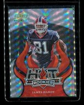 2008 Dr Score Red Zone Hot Rookies Holo Football Card HR-12 James Hardy Bills Le - £3.93 GBP