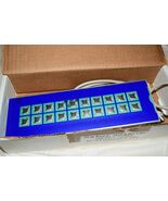 NCR 7932-k207-v001 QSR 122-3010 KP-3000  Keyboard Keypad Rare 2d - €104,40 EUR