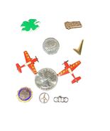 Mercedes-Benz Audi Leki American Legion Misc Lapel Pin Vintage 50s Souvenir - $10.51