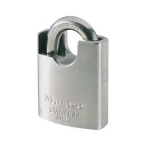 Master Lock 550EURD 50mm Stainless Steel Padlock  - £76.12 GBP