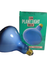 150 Watt Indoor Plant Light Bulb R-40 Standard Base ABCO Help Plants Gro... - £14.55 GBP