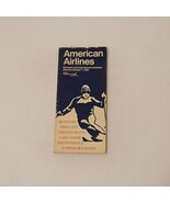 American Airlines Domestic &amp; International Timetable Effective October 1... - $10.54 CAD