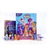 My Busy Books: (2022) MY LITTLE PONY w/Storybook, 10 figurines + Playmat - $533.54 MXN