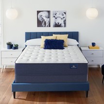 11&quot; Clarks Hill Plush Queen Mattress By Serta, Certipur-Us, Supportive. - £461.43 GBP