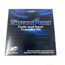 SharkPort Code Save Memory Game Transfer PC Disc &amp; Sleeve Playstation 2 ... - $13.63 CAD