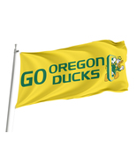 Oregon Ducks  NCAAF Flag,Size -3x5Ft / 90x150cm, Garden flags - £23.36 GBP
