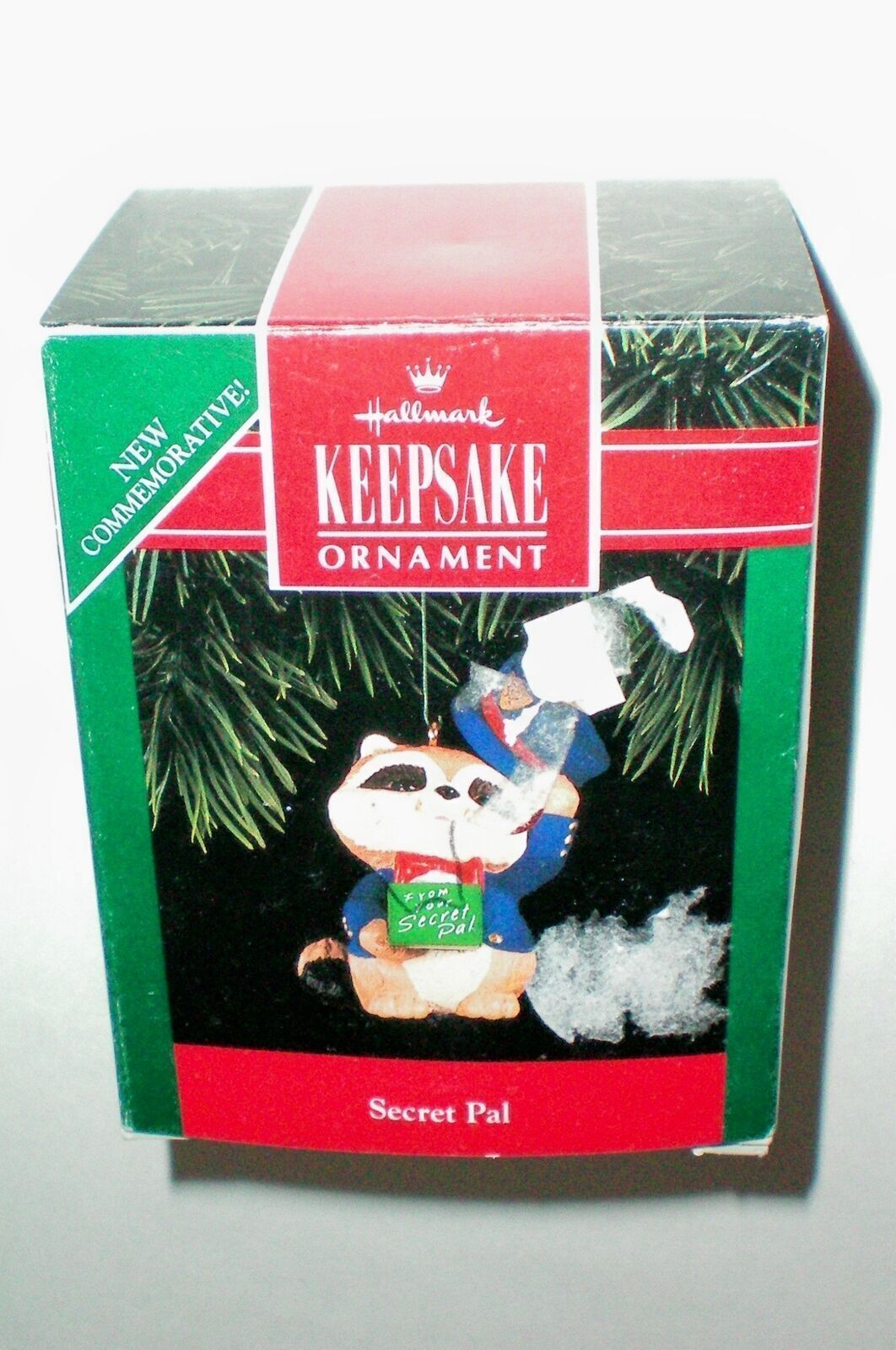 Hallmark Keepsake Christmas Tree Ornament -- Secret Pal -- Dated 1992 - $15.20
