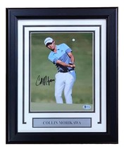 Collin Morikawa Unterzeichnet Eingerahmt 8x10 Pga Golf Foto Bas - £93.01 GBP