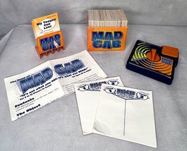 1996 Mad Gab Game by Mattel Complete in Great Condition FREE SHIPPING CIB! - £15.67 GBP