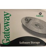 Vintage Gateway CD Software Storage Case-Holds 31 CDS/DVDS-RARE VINTAGE-... - $81.33 CAD