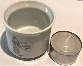  Enesco Precious Moments Candle Holder Loving You or Toothpick Holder - £7.86 GBP