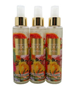 Bath &amp; Body Works LOT of 3 BRIGHTEST BLOOM Diamond Shimmer Mist Spray 4.... - $535.24 MXN