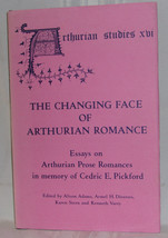 Adams Changing Face Of Arthurian Romance First Ed Prose Essays Studies Lit Hc Dj - £24.76 GBP