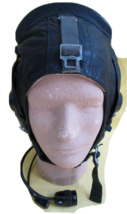 Original Genuine 1981 AF/Chopper Pilot Leather Helmet SHL-78/USSR-Russia - £42.09 GBP