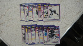 1991-92 Score American Los Angeles Kings Team Lot of 17 Hockey Cards. LooK! - £17.43 GBP