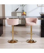 BAR STOOLS KITCHEN LIVING ROOM SWIVEL ADJUSTABLE - $246.72 CAD