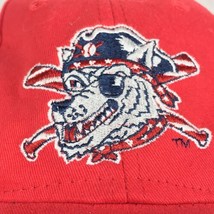 ERIE SEA WOLVES Baseball Cap Minor League Adjustable StrapBack Hat Vinta... - $12.95