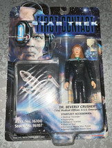 Star Trek First Contact Dr. Beverly Crusher Action Figure Playmates 1996 Vintage - £10.38 GBP