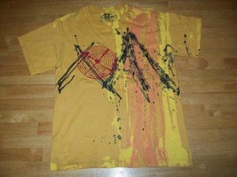 Original Psychedelic Art T-SHIRT By Cosmo *Hand Painted* Size: S - £7.73 GBP