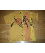 Original Psychedelic Art T-SHIRT by Cosmo  *HAND PAINTED*  SIZE: S - £7.89 GBP