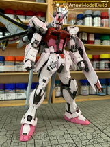 ArrowModelBuild Strike Rouge Ootori Gundam Built &amp; Painted 1/100 Model Kit - £599.50 GBP