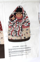 &quot;LITTLE DEER&quot;  Indian Doll Fabric Panel Cranston V.I.P. West Wind Collection - £18.51 GBP
