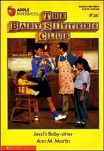 Jessi&#39;s Baby-sitter (The Baby-Sitters Club, #36) by Ann M. Martin - Very Good - £10.17 GBP