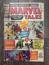 Cómic King Size Marvel Tales Anual No. 2 1965 De Marvel Comics Group Vin... - $26.47