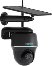 Reolink 5Mp Security Camera System Wireless Outdoor, Pan Tilt Battery, B... - £111.85 GBP