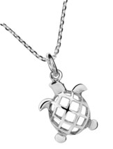 Hawaiian Sea Turtle Waffle .925 Sterling Silver | | - $95.33