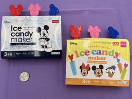 Disney Ice Candy Maker - Mickey &amp; Minnie (6 Pieces) - Create Cool Disney... - £23.66 GBP