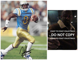Freddie Mitchell Signed 8x10 Photo COA Proof Autographed UCLA Bruins Football - £54.52 GBP