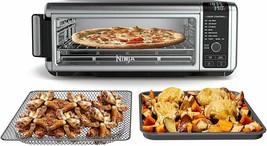 Ninja SP101 8-in-1 Digital Air Fry, Large Toaster Oven Stainless Steel/Black - £136.68 GBP