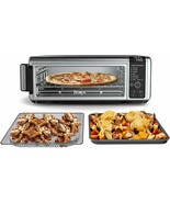 Ninja SP101 8-in-1 Digital Air Fry, Large Toaster Oven Stainless Steel/B... - €148,54 EUR