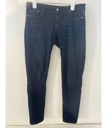 Aeropostale Womens Classic Jeans Medium to Dark Wash Denim Size 12 Regular - $246.89 MXN