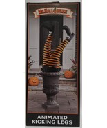 Mr. Halloween Animated Kicking Legs Halloween Witch Decoration Fun - £59.57 GBP