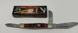Iron horse Big Diamond Back Knife Stainless Steel IH-659 RPB - $19.80