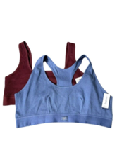 Gap Body Bralette Womens Small  Set of 2 Cotton Rib Lounge Athleisure Comfy - $20.30