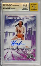 Authenticity Guarantee

KIKI IRIAFEN 2024 Metal WoS She Got Game Autographs W... - $10,730.26 MXN