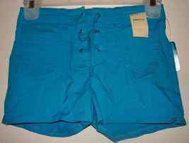 Girl&#39;s Limited Too Stretch Shorts - Size 8 - Teal - Nwt! - £13.54 GBP
