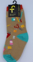 Foot Traffic Socks - Kids Crew - Scissors - Size 12-5Y - £5.77 GBP