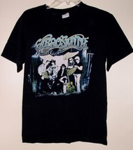 Aerosmith Concert Tour T Shirt Vintage 2006 Steven Tyler Size Small - £50.93 GBP