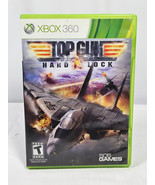 Xbox 360 Top Gun Hardlock Hard Lock Microsoft Video Game TESTED - £18.83 GBP