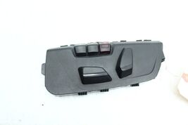 2012-2018 BMW F30 335i 328i FRONT DRIVER LEFT SEAT CONTROL SWITCH H1471 image 2