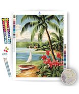 Dreamy Coastal Escape - Paint by Numbers - £23.52 GBP+