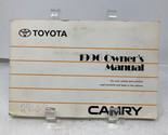1996 Toyota Camry Owners Manual OEM J02B49006 - $26.99
