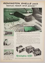 1960 Print Ad Remington Shotgun Shells Hunters &amp; Mallard Ducks Bridgeport,CT - £10.60 GBP