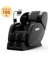 Zero Gravity Full Body Massage Chair with Heating, Airbags, Foot Roller ... - $662.73