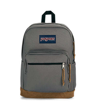 JanSport JS0A4QVA7H6 Right Pack Graphite Grey School Backpack - $67.99