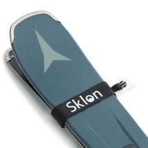 Ski Strap Fasteners - Rubber 2 Pack Carrier - Securely Transport Your Sk... - $15.19